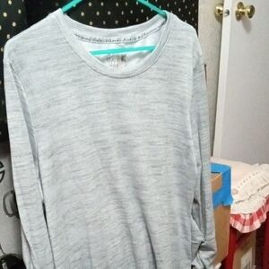 Muk Luks Gray Sweatshirt